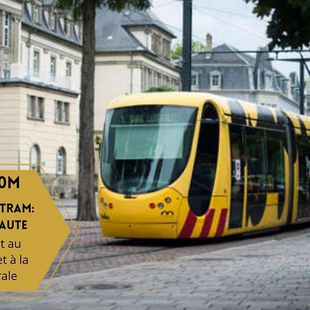 Le Convivial, Appartement Centre Ville Mulhouse Buitenkant foto