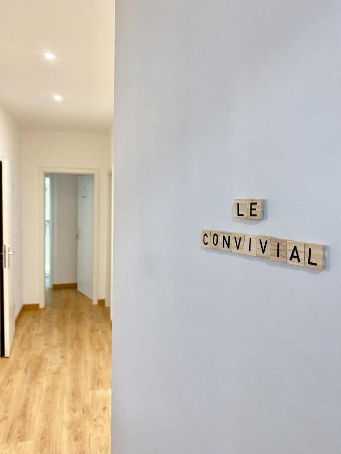 Le Convivial, Appartement Centre Ville Mulhouse Buitenkant foto
