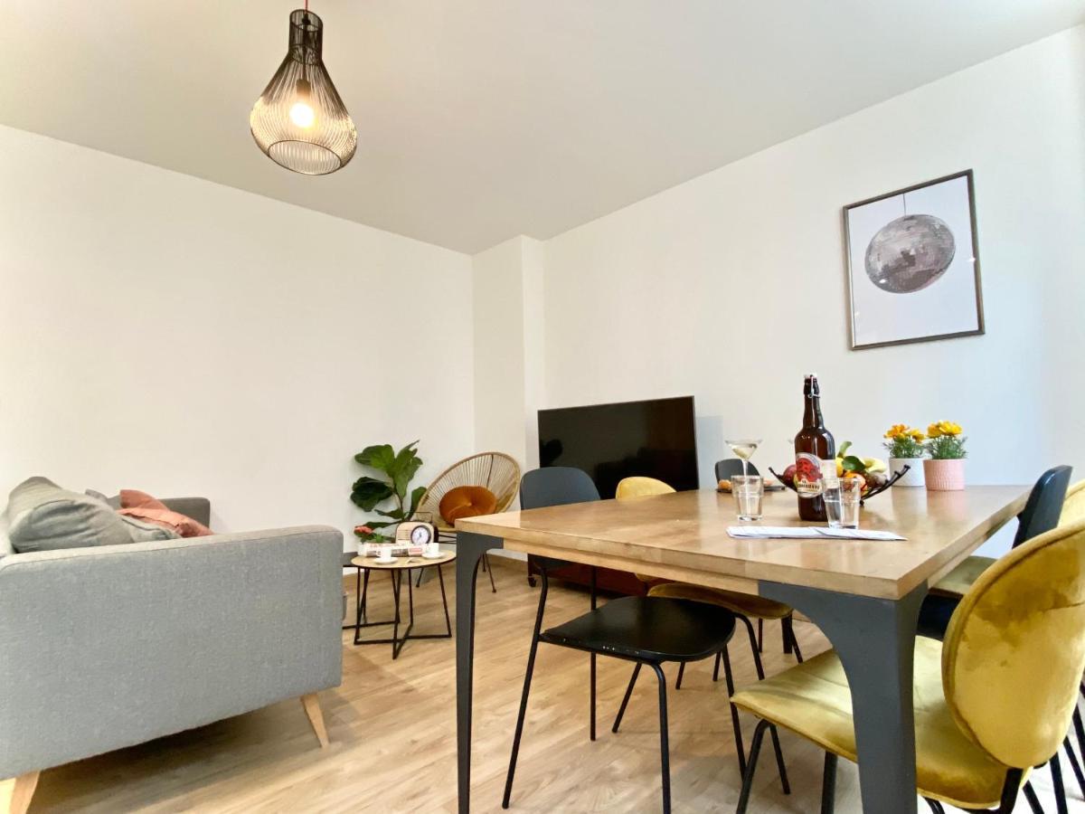 Le Convivial, Appartement Centre Ville Mulhouse Buitenkant foto