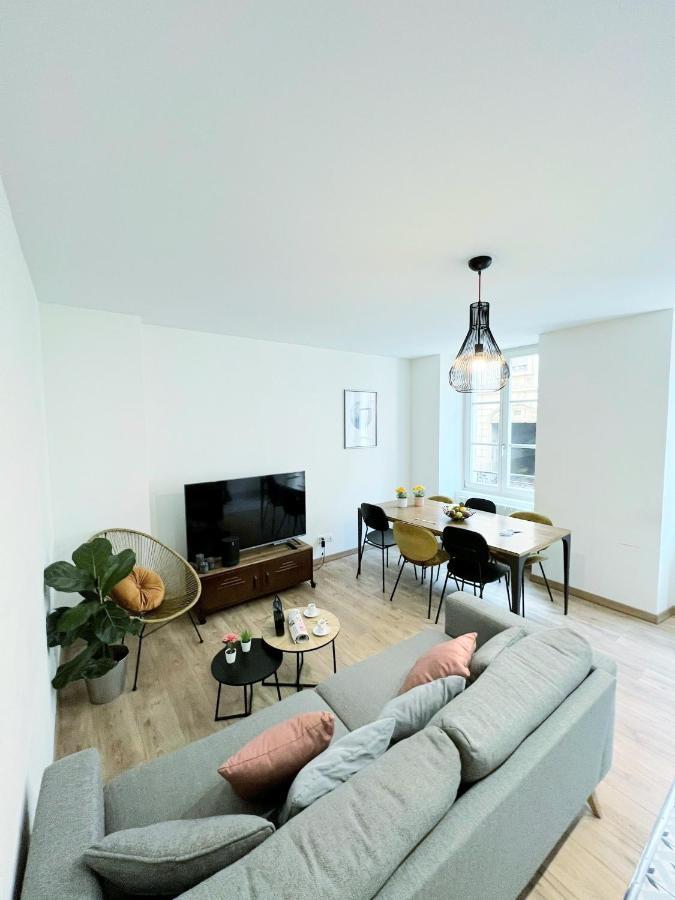Le Convivial, Appartement Centre Ville Mulhouse Buitenkant foto
