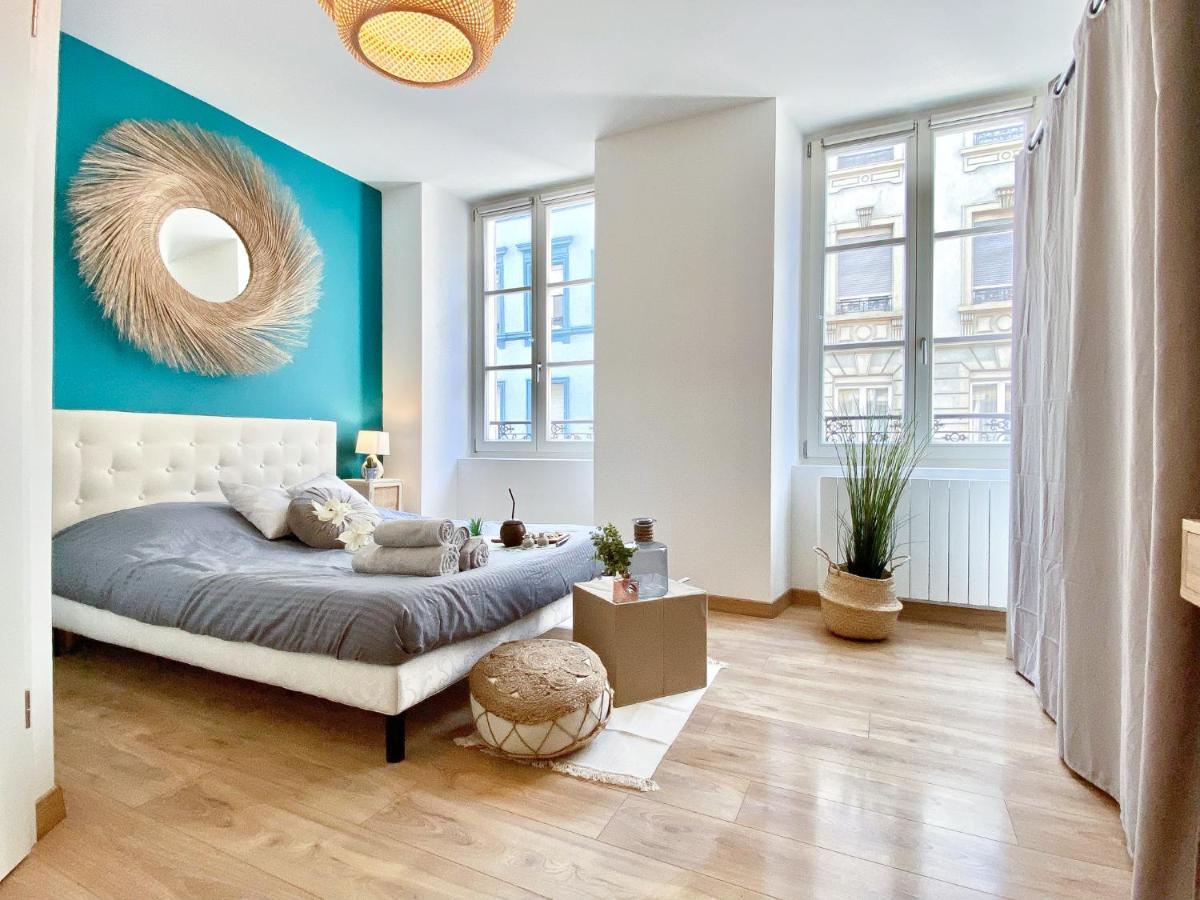 Le Convivial, Appartement Centre Ville Mulhouse Buitenkant foto