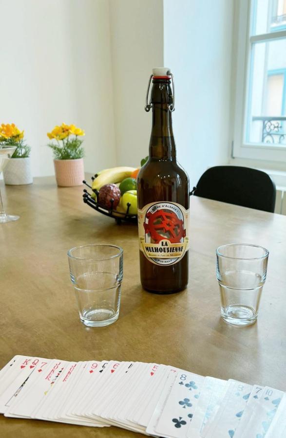Le Convivial, Appartement Centre Ville Mulhouse Buitenkant foto
