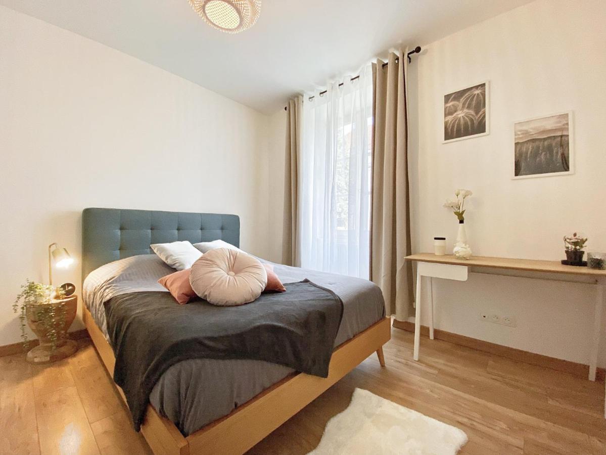 Le Convivial, Appartement Centre Ville Mulhouse Kamer foto