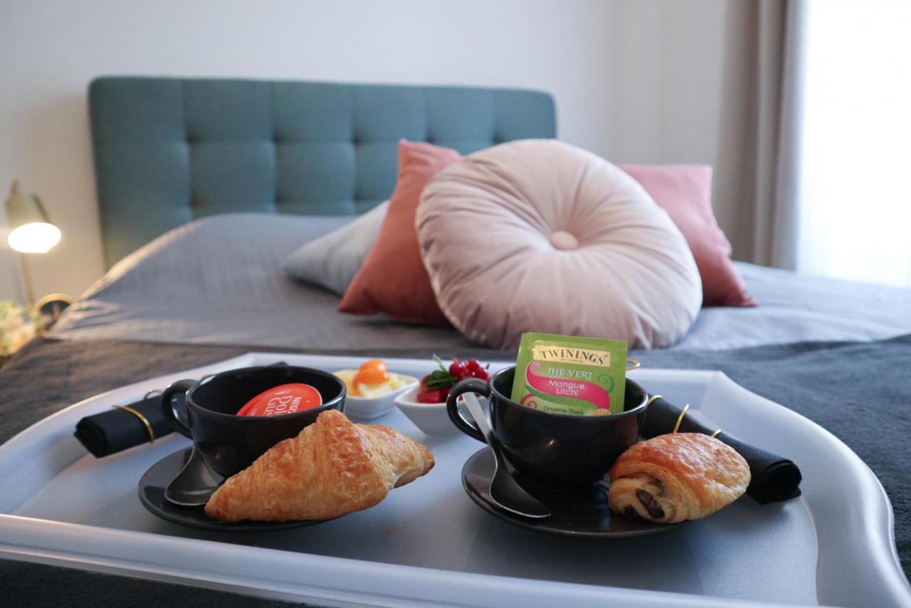 Le Convivial, Appartement Centre Ville Mulhouse Kamer foto