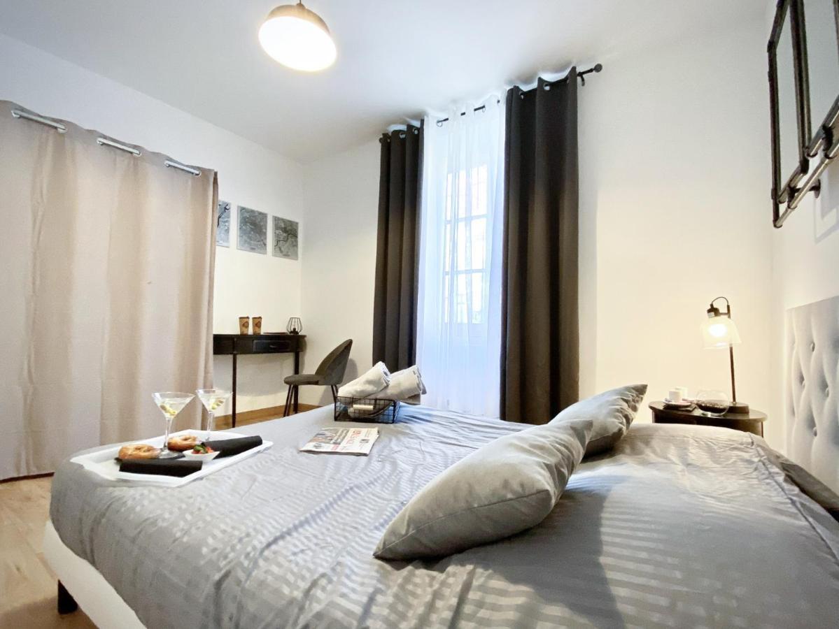 Le Convivial, Appartement Centre Ville Mulhouse Kamer foto