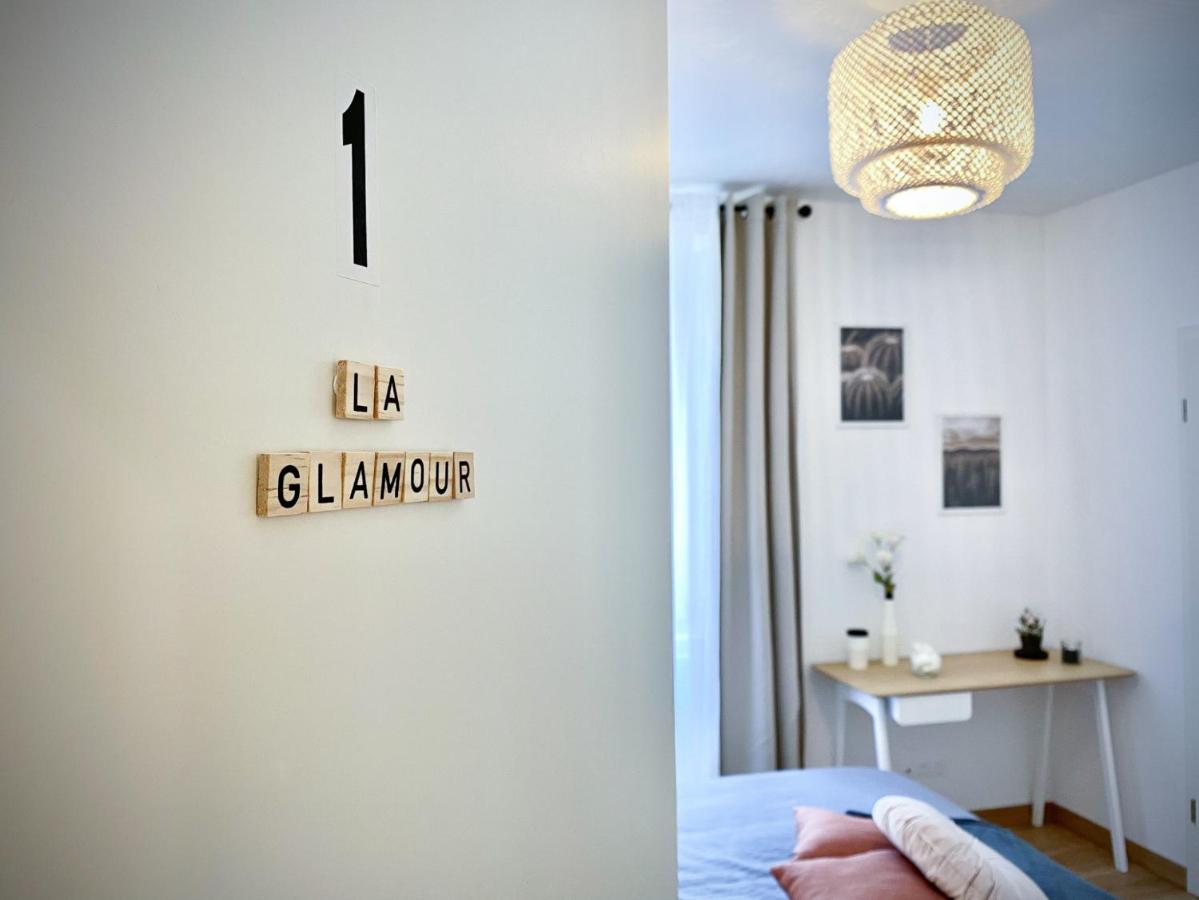 Le Convivial, Appartement Centre Ville Mulhouse Kamer foto