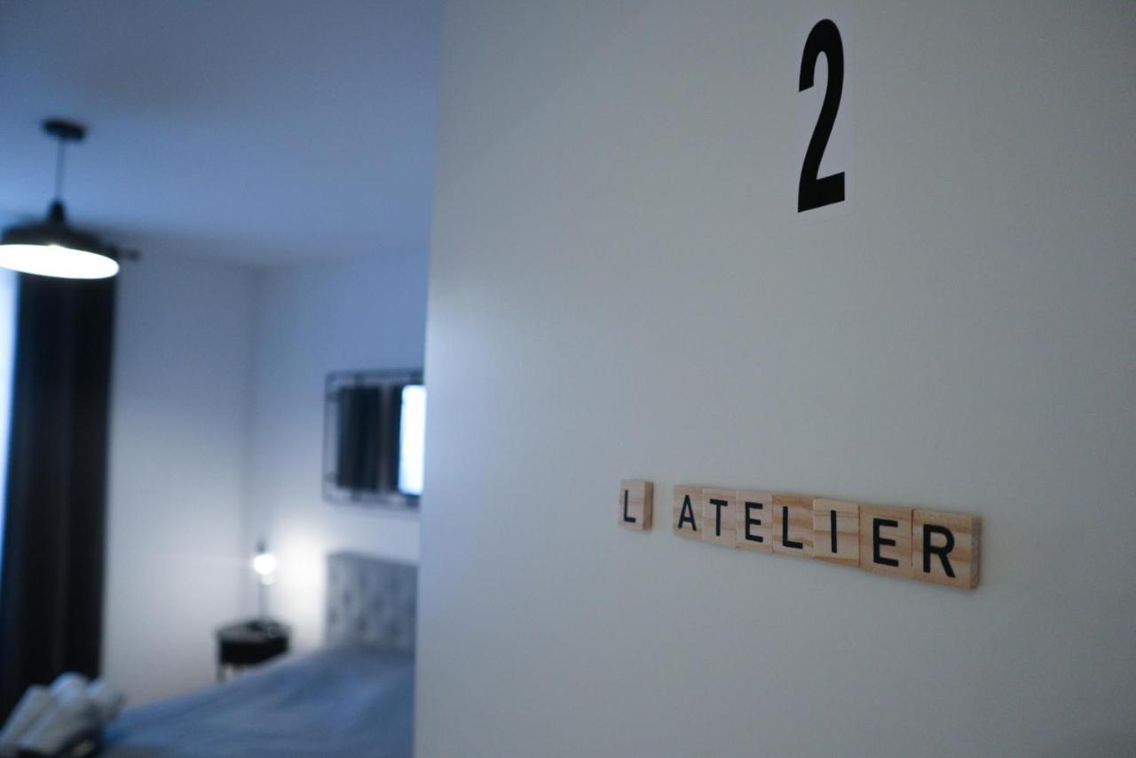 Le Convivial, Appartement Centre Ville Mulhouse Kamer foto