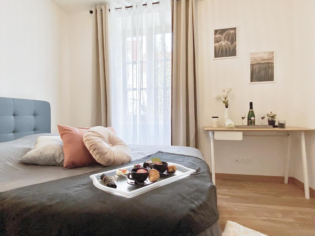 Le Convivial, Appartement Centre Ville Mulhouse Kamer foto