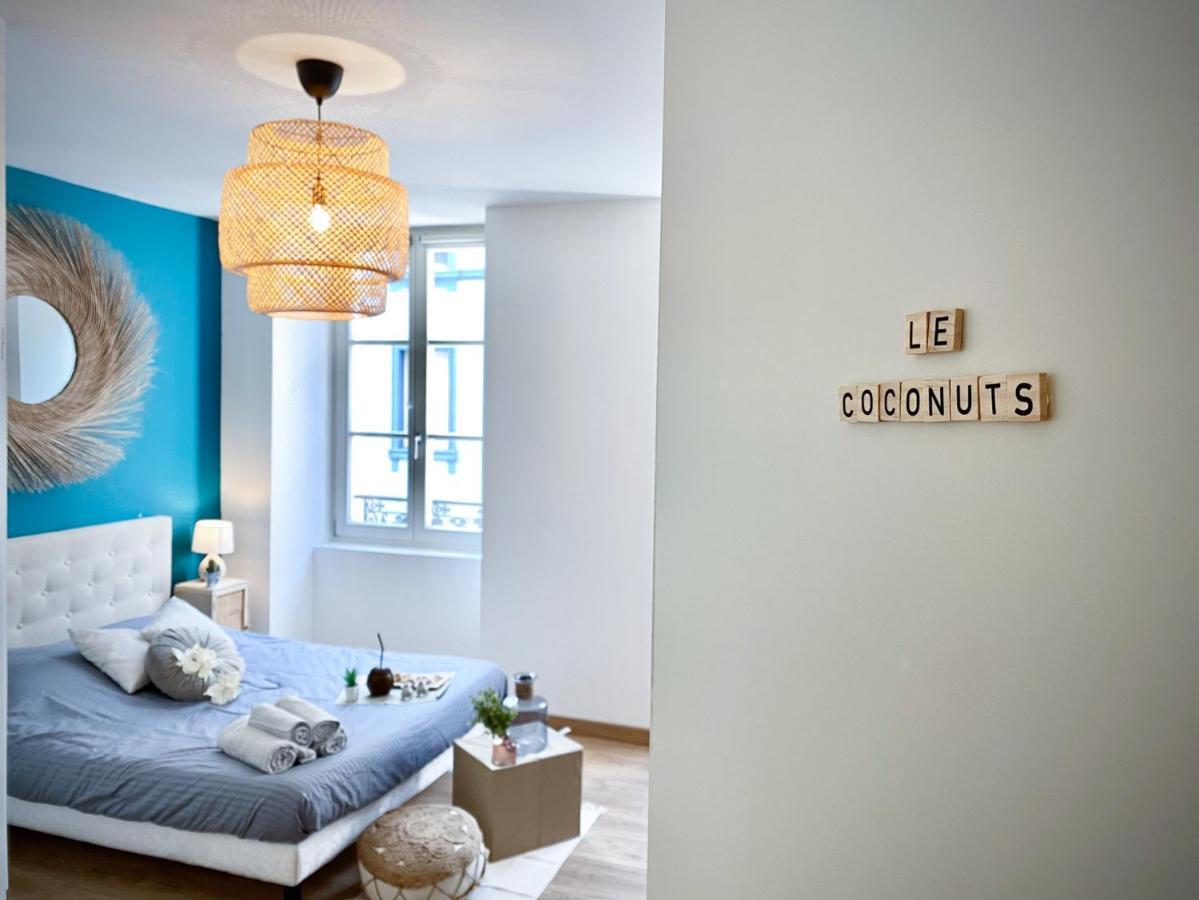 Le Convivial, Appartement Centre Ville Mulhouse Kamer foto