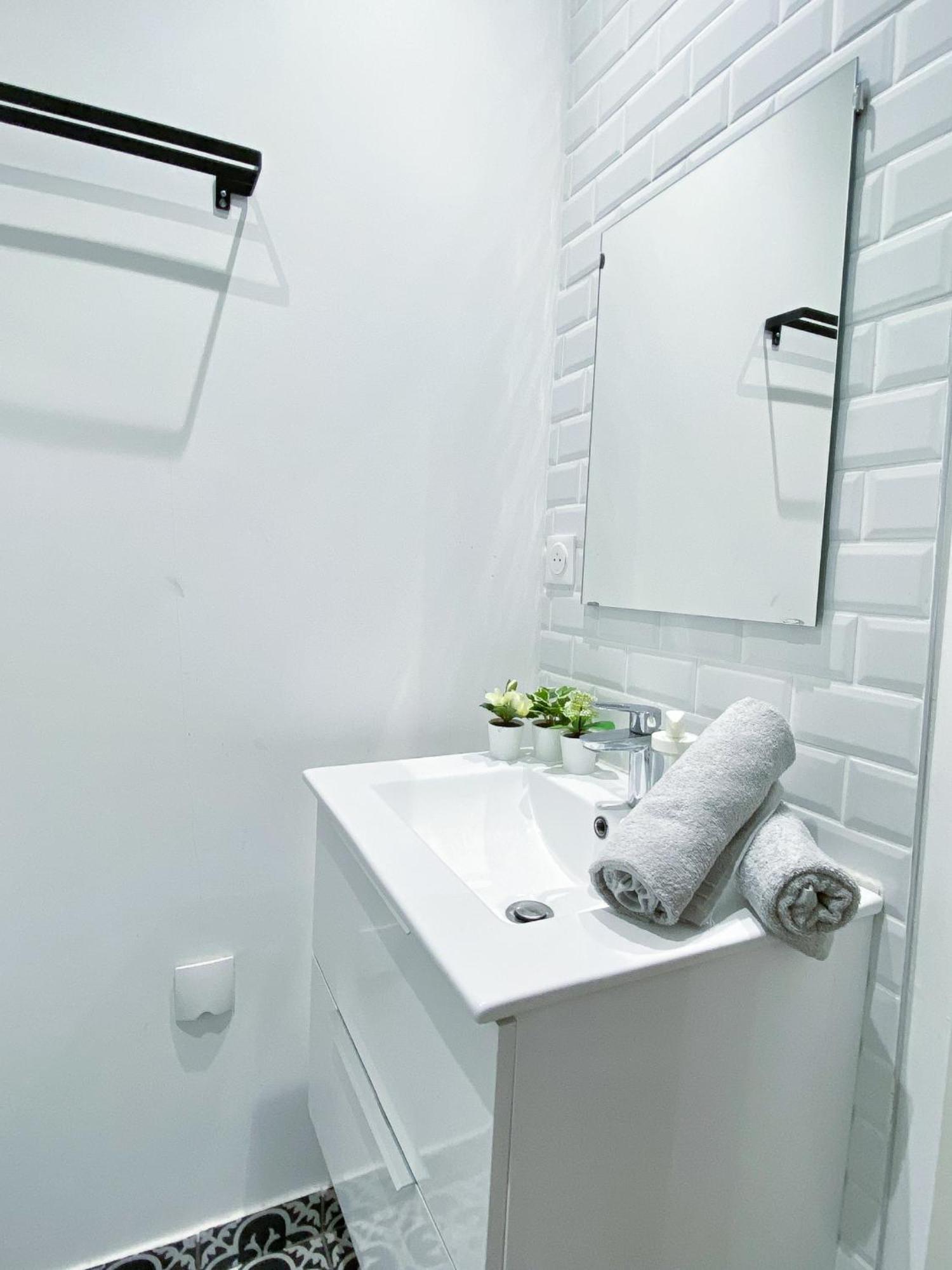 Le Convivial, Appartement Centre Ville Mulhouse Kamer foto