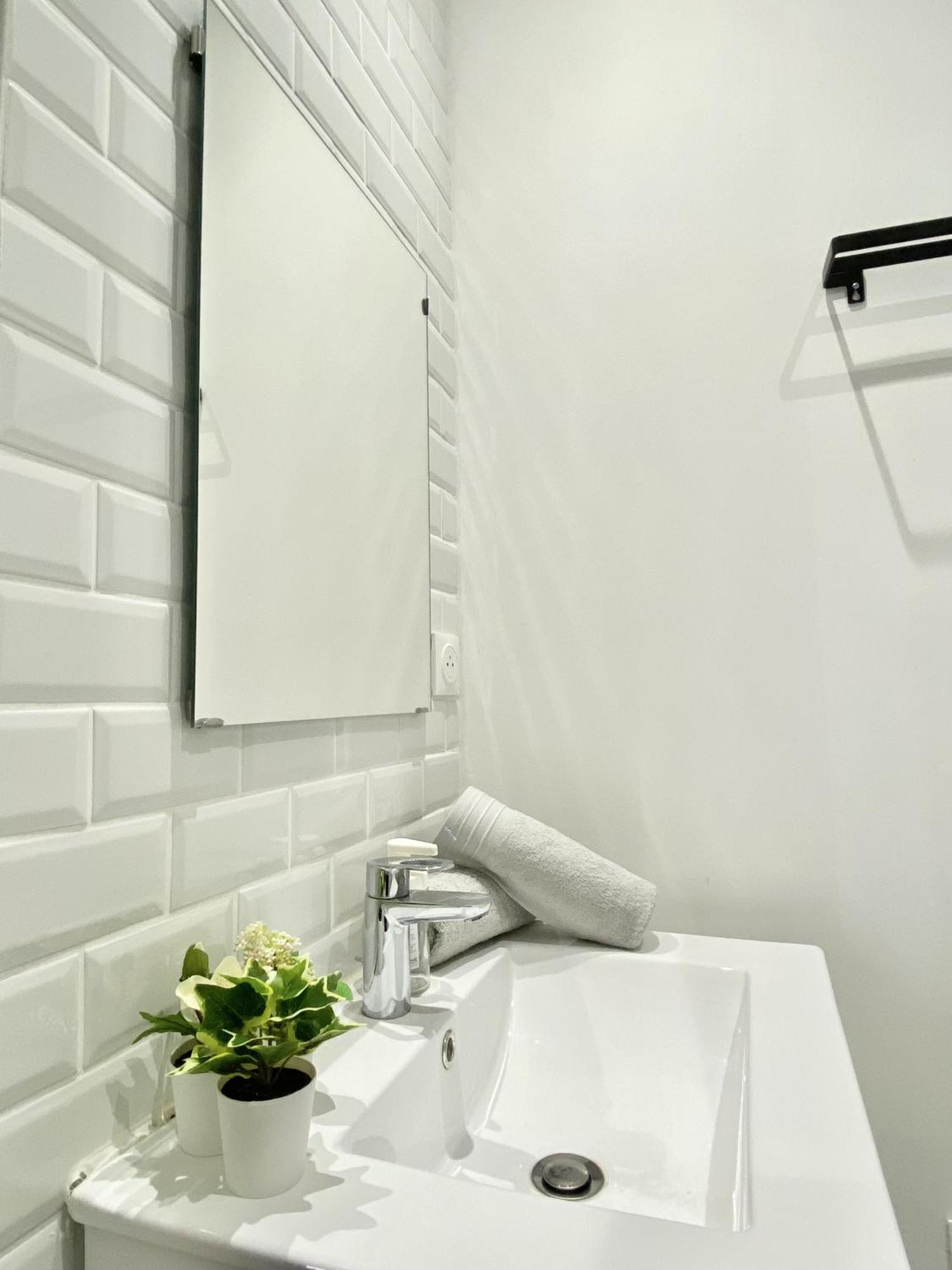 Le Convivial, Appartement Centre Ville Mulhouse Kamer foto