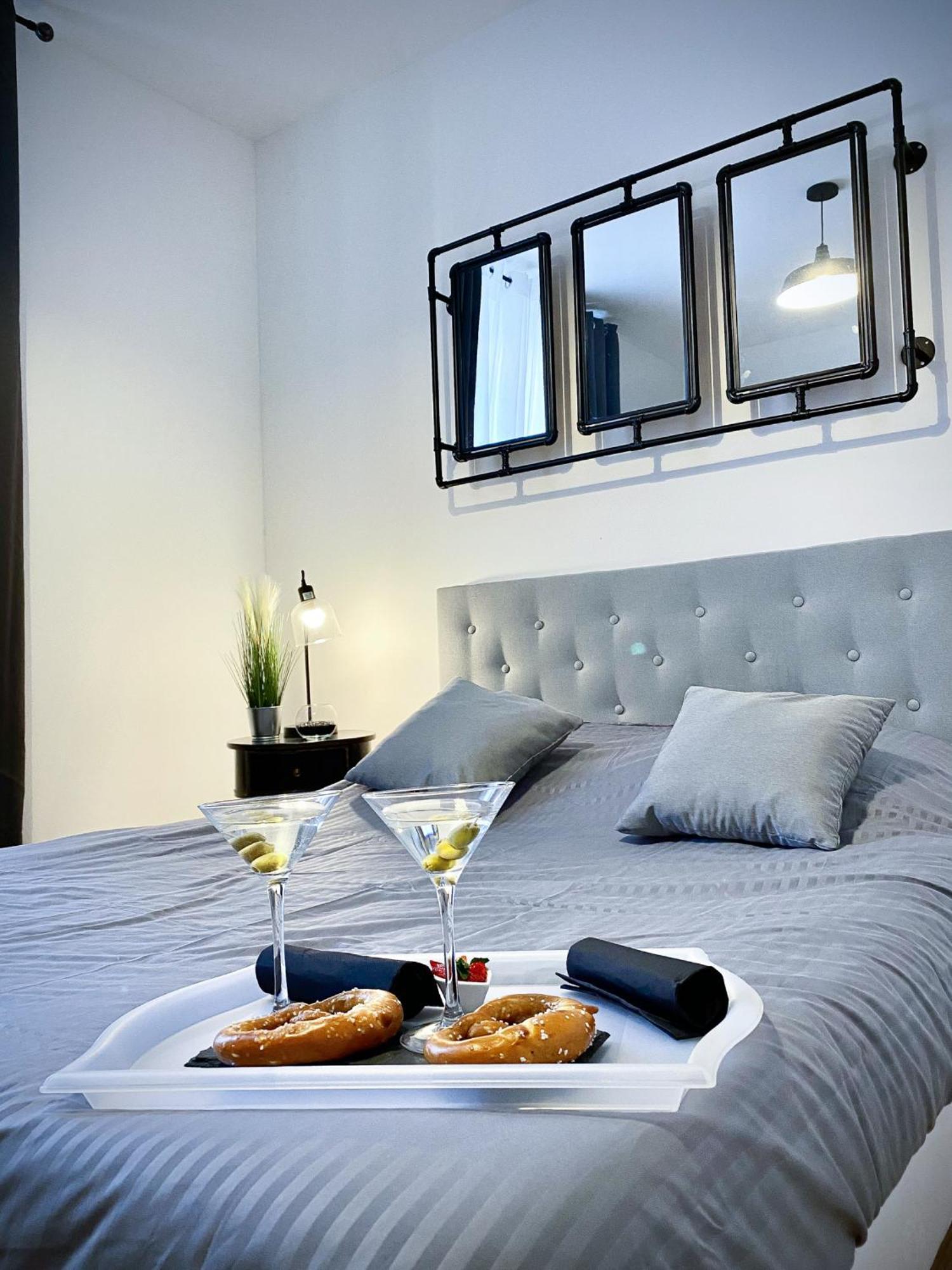Le Convivial, Appartement Centre Ville Mulhouse Kamer foto